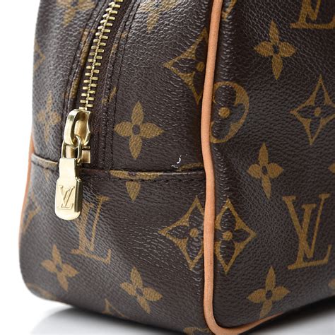 louis vuitton wristlet bag|Louis Vuitton monogram toiletry bag.